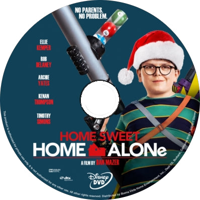 Home Sweet Home Alone [DVD] [DISC ONLY] [2021]