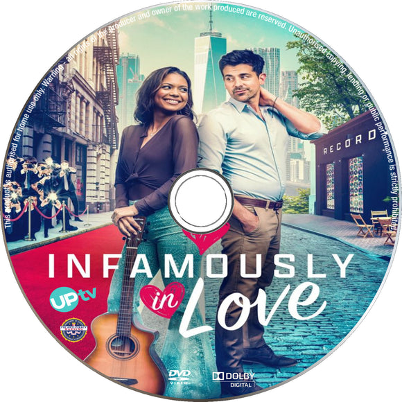 Infamously In Love [DVD] [DISC ONLY] [2022]