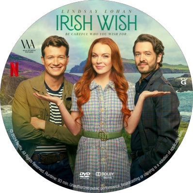 Irish Wish [DVD] [DISC ONLY] [2024]