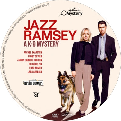 Jazz Ramsey: Un misterio canino [DVD] [SOLO DISCO] [2024]