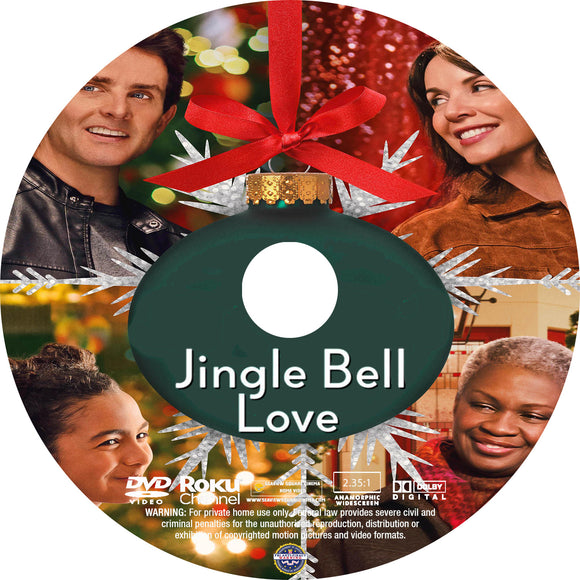 Jingle Bell Love [DVD] [SOLO DISCO] [2024]