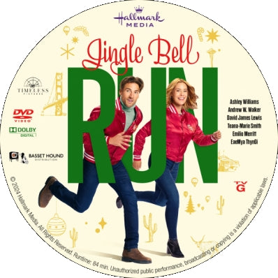 Jingle Bell Run [DVD] [SOLO DISCO] [2024]