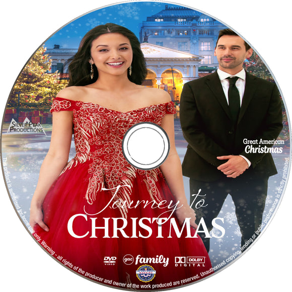 Journey To Christmas [DVD] [DISC ONLY] [2023]
