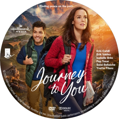 Journey To You [DVD] [DISC ONLY] [2025]
