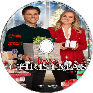 Joy For Christmas [DVD] [DISC ONLY] [2021]