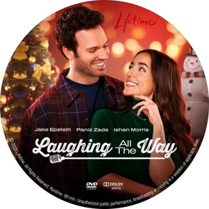 Laughing All The Way [DVD] [DISC ONLY] [2023]