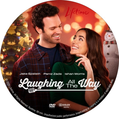 Laughing All The Way [DVD] [DISC ONLY] [2023]