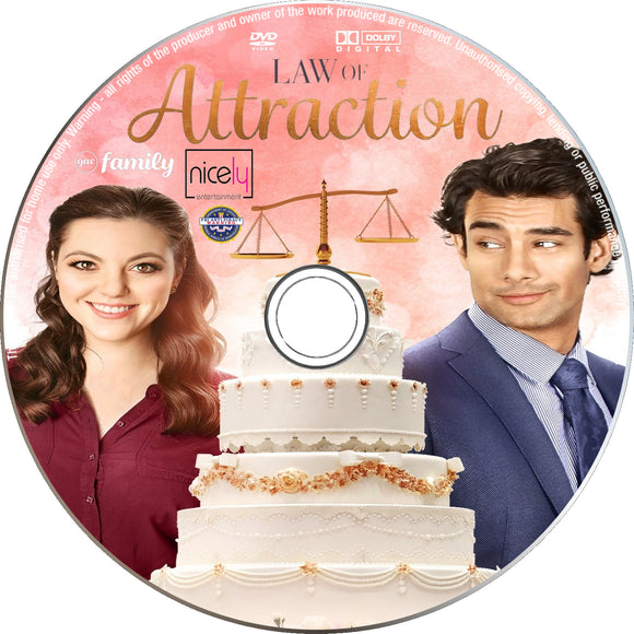 Ley de atracción [DVD] [SOLO DISCO] [2020]
