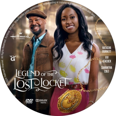 Legend Of The Lost Locket [DVD] [DISC ONLY] [2024]