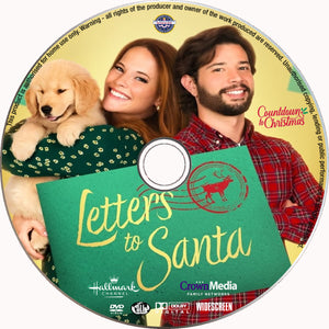 Letters To Santa [DVD] [DISC ONLY] [2023]