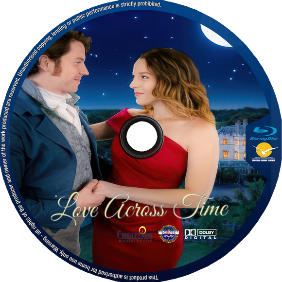 Love Across Time (2024) – Romantic Time Travel MOD Blu-ray (Region-Free, Disc Only)