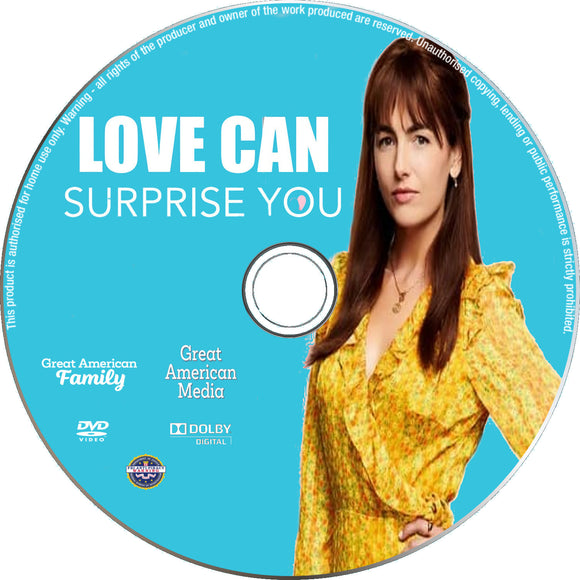 Love Can Surprise You [DVD] [DISC ONLY] [2022]