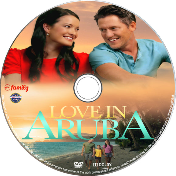 Love In Aruba [DVD] [DISC ONLY] [2021]