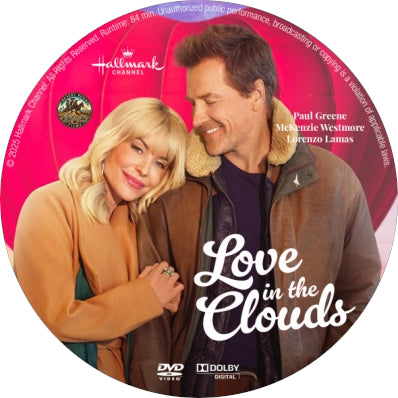 Love In The Clouds [DVD] [DISC ONLY] [2025]