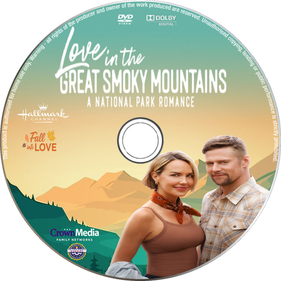 Love in the Great Smoky Mountains: A National Park Romance [DVD] [DISC ONLY] [2023]