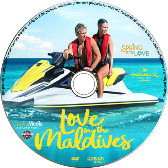 Love in the Maldives [DVD] [DISC ONLY] [2023]