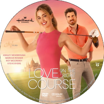 Love On The Right Course [DVD] [DISC ONLY] [2024]