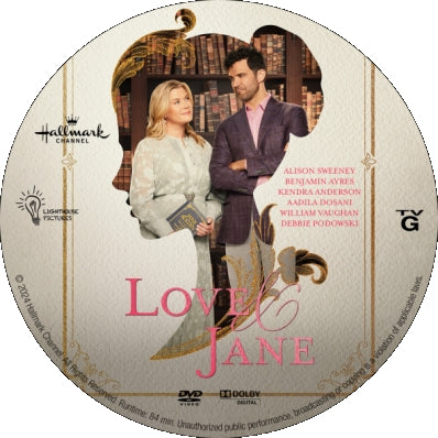 Love & Jane [DVD] [SOLO DISCO] [2024]