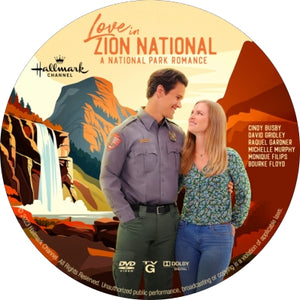 Love in Zion National: A National Park Romance [DVD] [DISC ONLY] [2023]