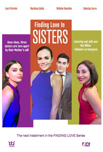 Finding Love In Sisters [DVD] [DISC ONLY] [2024]