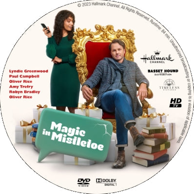 Magic In Mistletoe [DVD] [DISC ONLY] [2023]