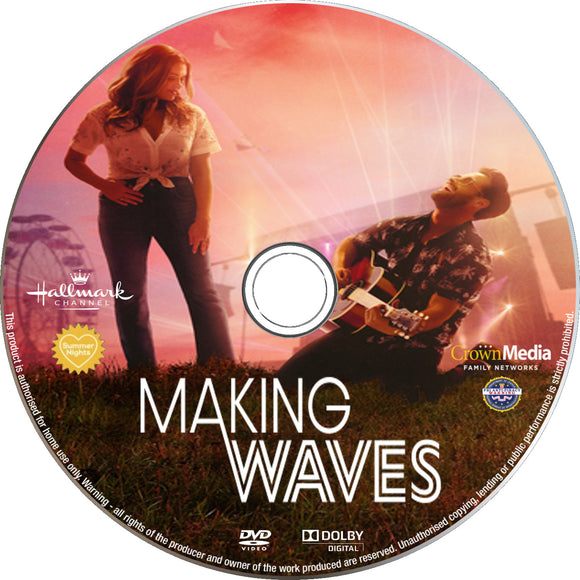 Haciendo olas [DVD] [SOLO DISCO] [2023]