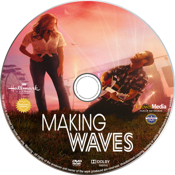 Making Waves [DVD] [DISC ONLY] [2023]