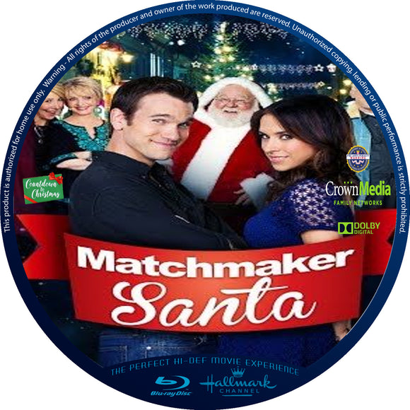 Matchmaker Santa [Blu-ray] [2012]
