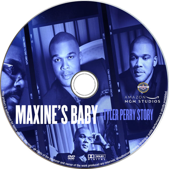 Maxine's Baby:  The Tyler Perry Story [DVD] [DISC ONLY] [2023]