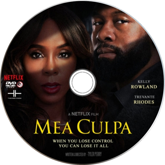 Mea Culpa [DVD] [DISC ONLY] [2024]