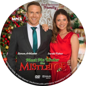 Meet Me Under The Mistletoe [DVD] [DISC ONLY] [2023]