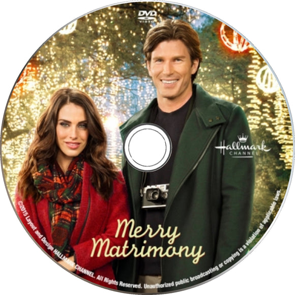 Merry Matrimony [DVD] [DISC ONLY] [2015]