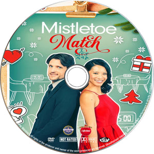 Mistletoe Match [DVD] [DISC ONLY] [2022]