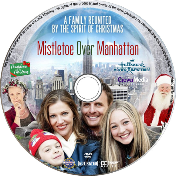 Mistletoe Over Manhattan [DVD] [DISC ONLY] [2011]