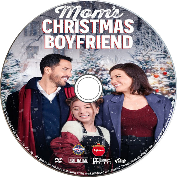 Mom's Christmas Boyfriend [DVD] [DISC ONLY] [2023]