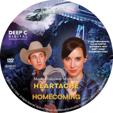 Mount Hideaway Mysteries:  Heartache and Homecoming [DVD] [DISC ONLY] [2022]