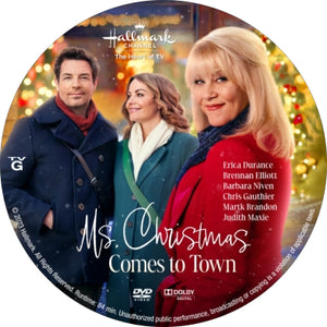 Ms. Christmas Comes To Town [DVD] [DISC ONLY] [2023]