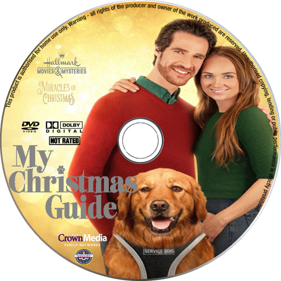 My Christmas Guide [DVD] [DISC ONLY] [2023]