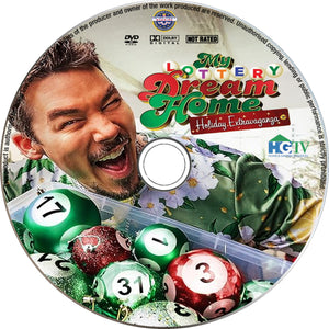 My Lottery Dream Home:  Holiday Extravaganza [DVD] [DISC ONLY] [2021]