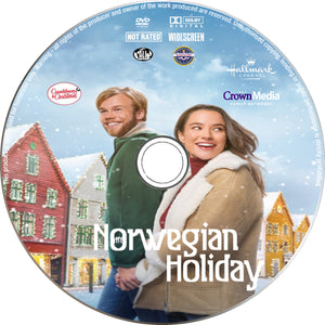 My Norwegian Holiday [DVD] [DISC ONLY] [2023]