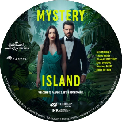 Mystery Island [DVD] [DISC ONLY] [2023]