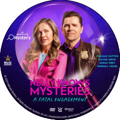 Nelly Knows Mysteries:  A Fatal Engagement [DVD] [DISC ONLY] [2024]