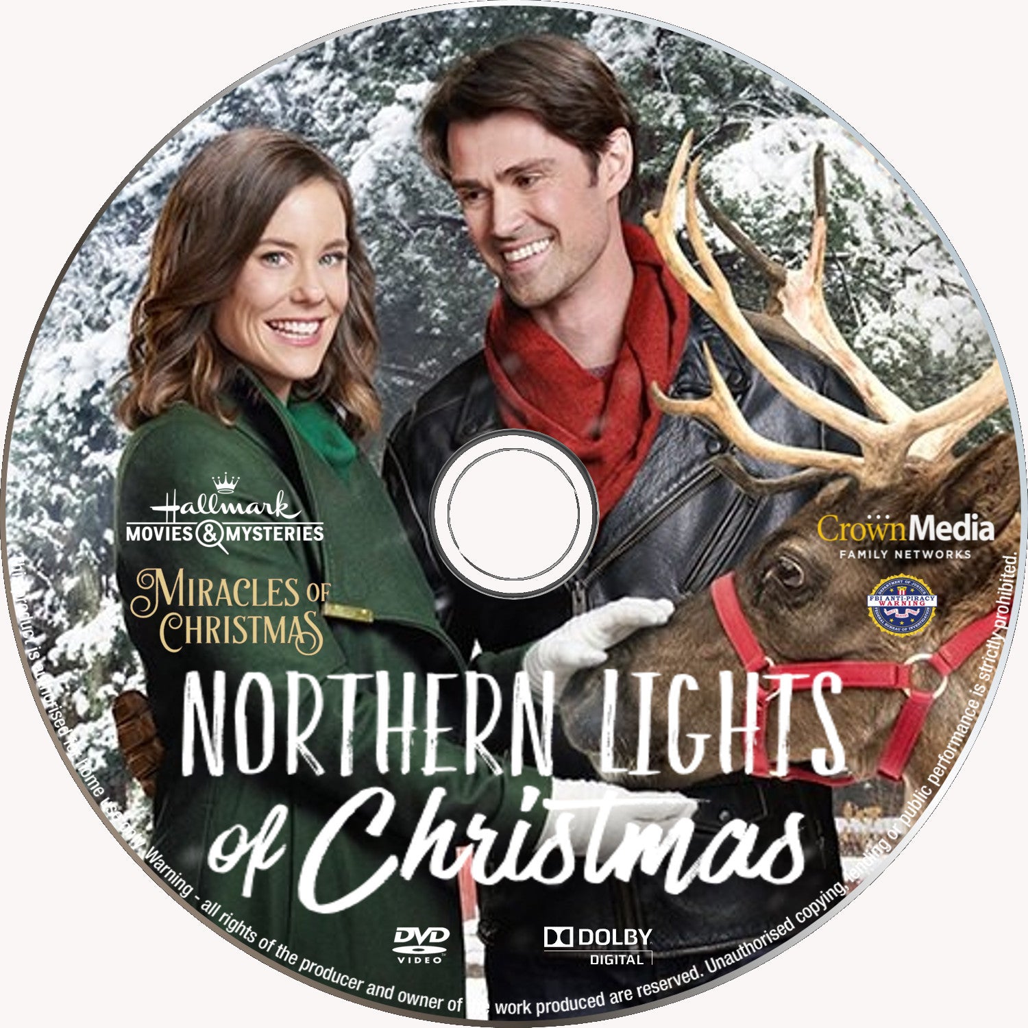 Northern Lights Of Christmas [DVD] [DISC ONLY] [2018] Seaview Square