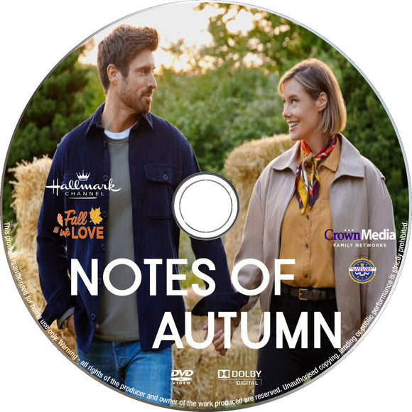 Notes Of Autumn [DVD] [DISC ONLY] [2023]