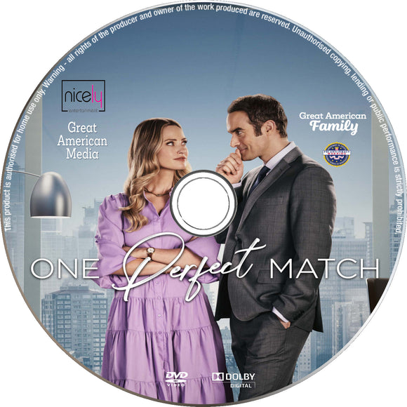 One Perfect Match [DVD] [DISC ONLY] [2023]