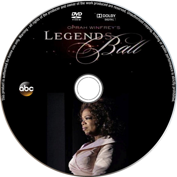 Oprah Winfrey's Legends Ball [DVD] [DISC ONLY] [2006] - Seaview Square Cinema
