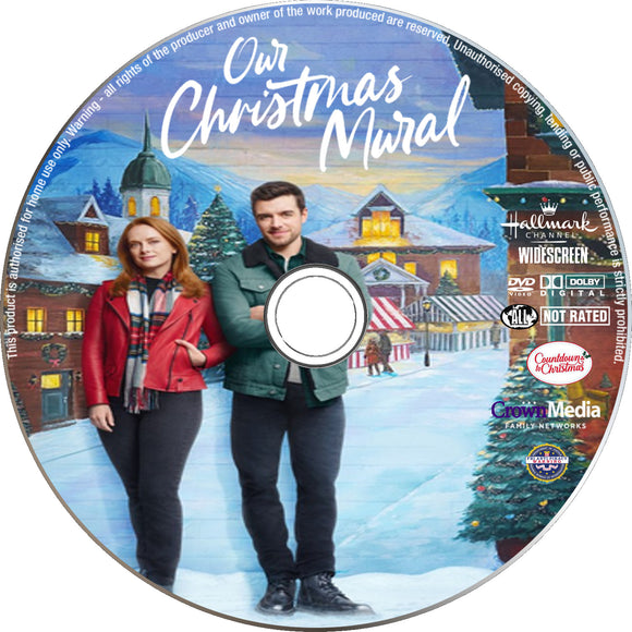 Our Christmas Mural [DVD] [DISC ONLY] [2023]