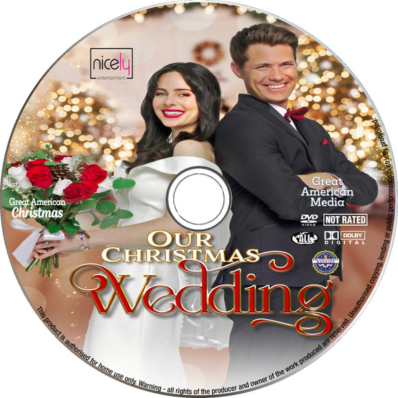 Our Christmas Wedding [DVD] [DISC ONLY] [2023]