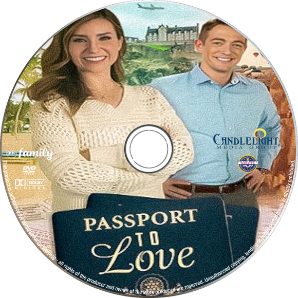Passport To Love [DVD] [DISC ONLY] [2024]