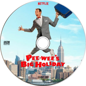 Pee-Wee's Big Holiday [DVD] [DISC ONLY] [2016]